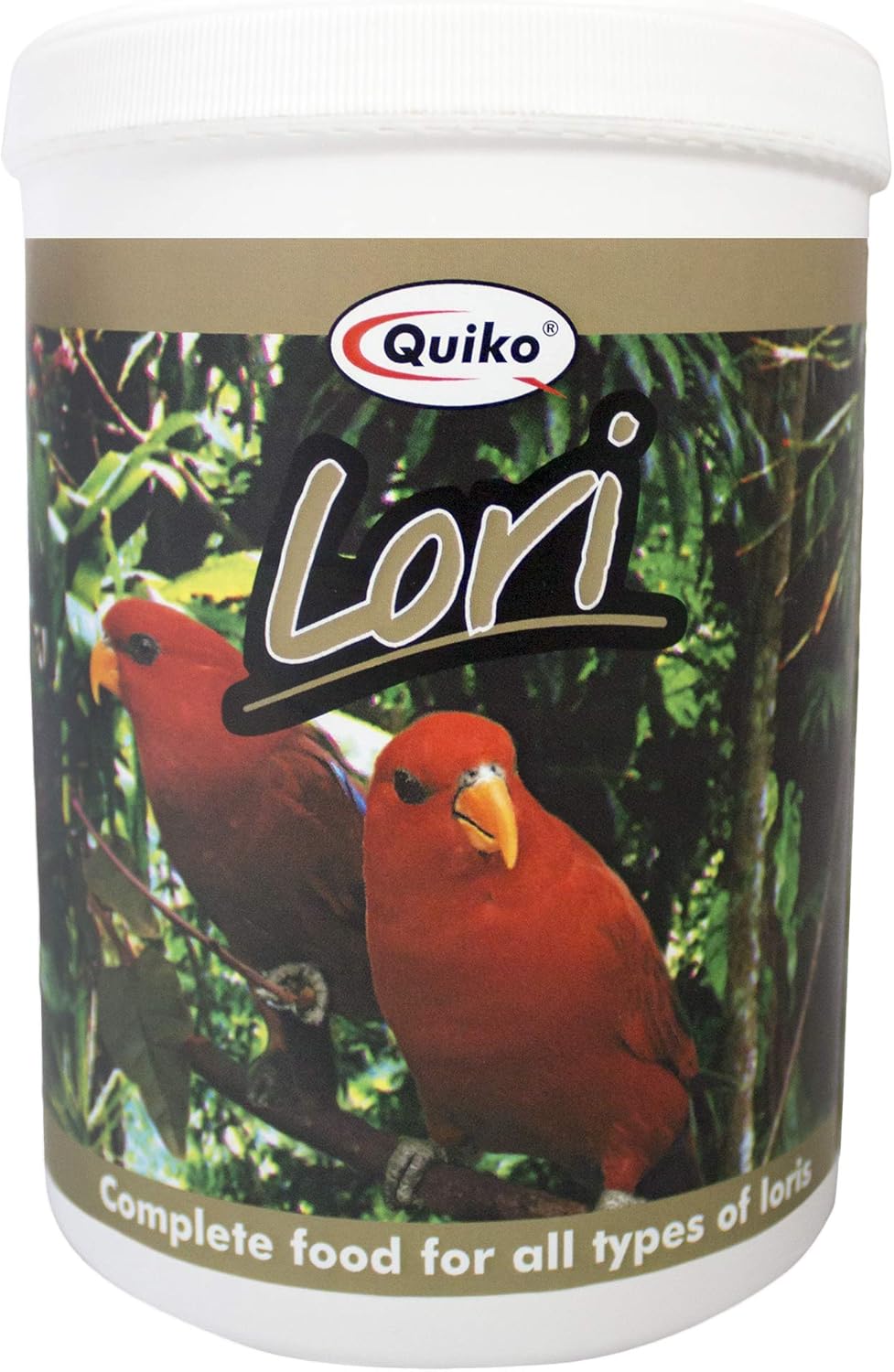 Quiko Lori Complete Food For Nectar Eating Birds, 12.37 Ounce