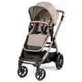 Ypsi Compact Single to Double Stroller - Narrow, Smooth Ride