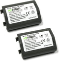 Wasabi Power Battery (2-Pack) for Nikon EN-EL18 - Longer Runtime