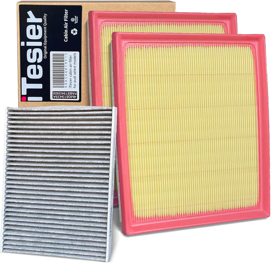 Engine Cabin Air Filter Kit for Tundra and Sequoia 2022-2025