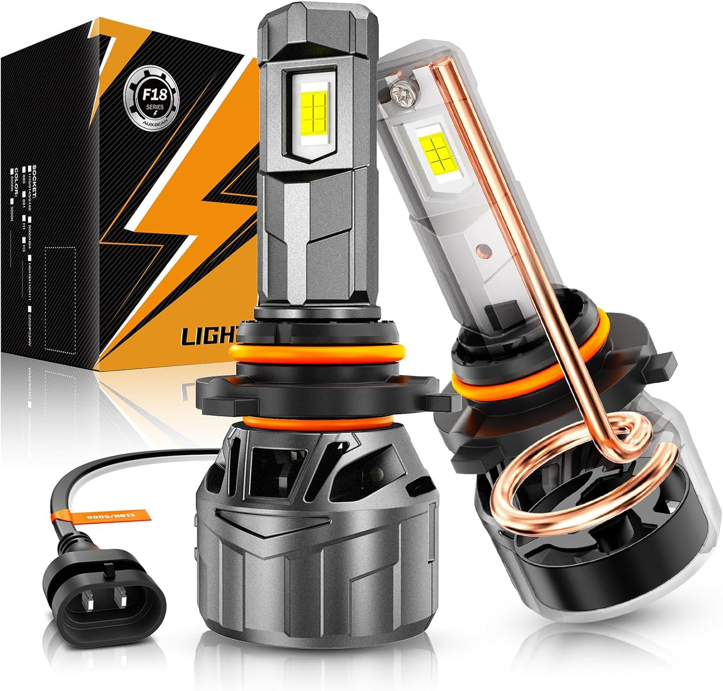 Auxbeam 2025 F18 Series 9005 Fog Lights for Off-Road Use