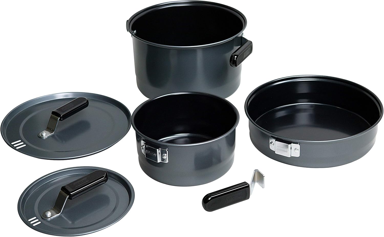 Coleman Family Camping Cookware Set - Outdoor Cooking Essential