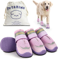 Dog Shoes for Large Dogs - Waterproof Boots & Paw Protectors