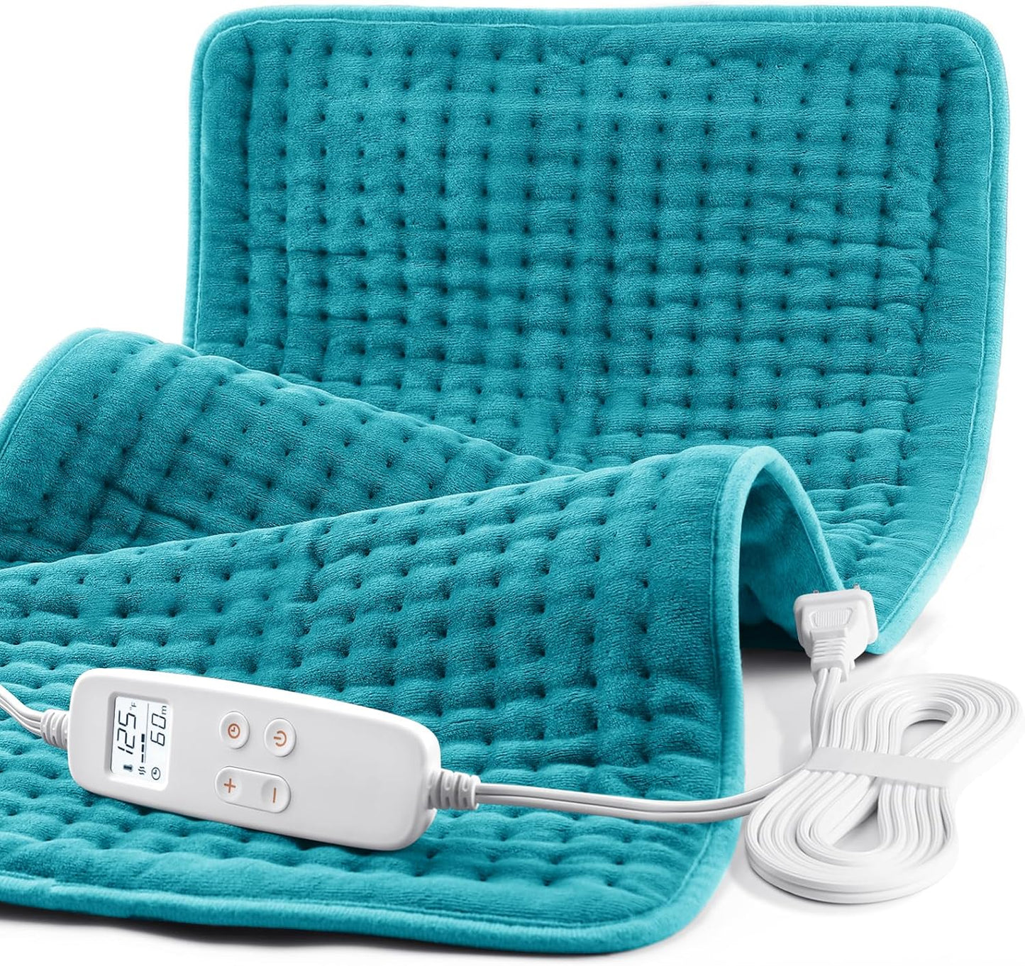 Extra Large Heating Pad for Back Pain Relief and Comfort