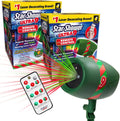 Star Shower Ultra 9 Outdoor Laser Holiday Projector - 2 Pack