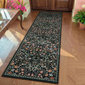 Moynesa Floral Runner Rug for Hallway 2ft8ft x 8ft - Washable