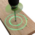 BullseyeBore Core CG1-100 Drill Guide for Straight Holes - Magnetic