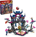 LEGO NINJAGO Wolf Mask Shadow Dojo Building Toy - Interactive Ninja