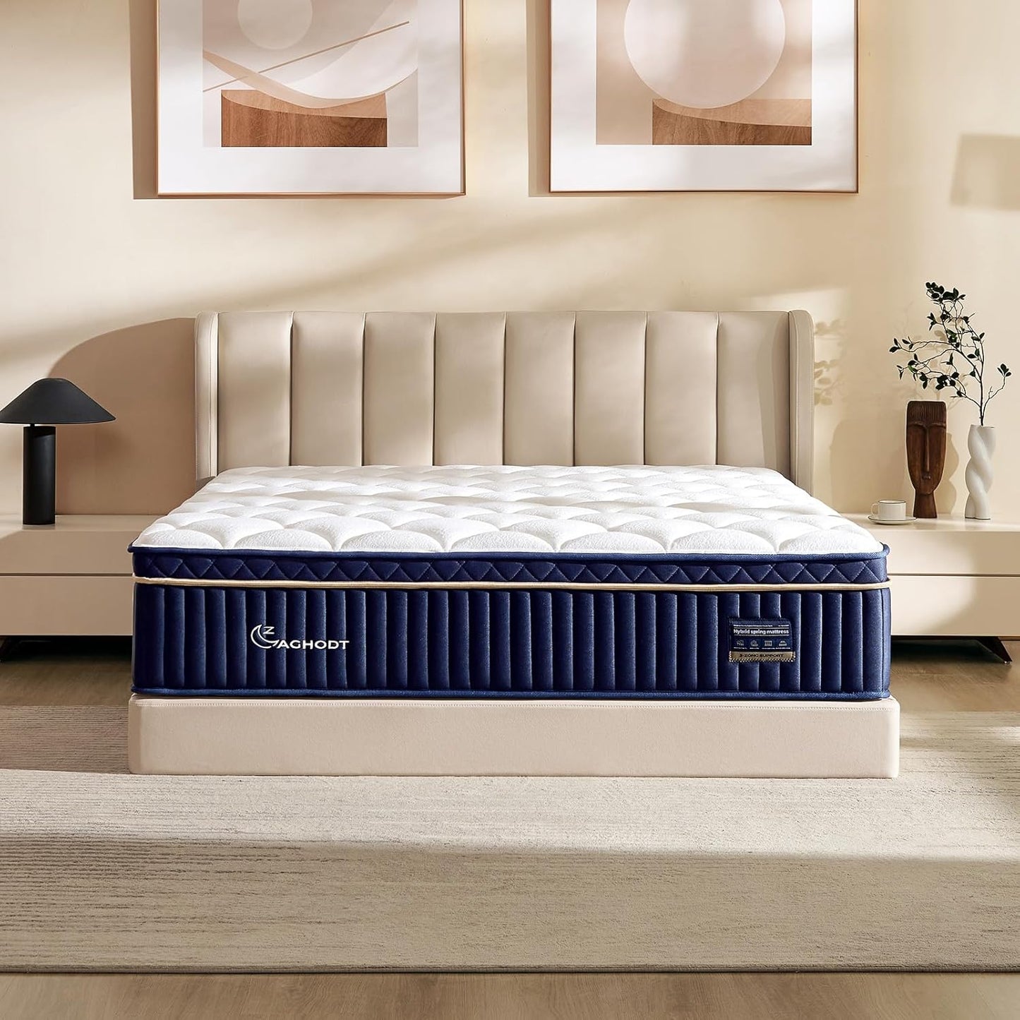 King Mattress Hybrid Design for Ultimate Comfort and Support