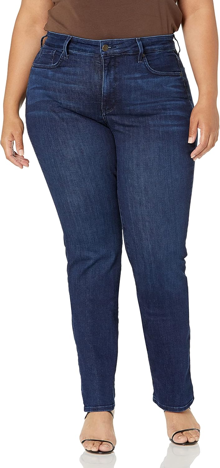 NYDJ Women's Marilyn Straight Denim Jeans for Effortless Style