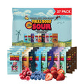Final Boss Holiday Sour Candy Berry Variety - Real Fruit Sour Chews
