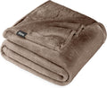 Bare Home Fleece Blanket Twin/Twin XL - Ultra-Soft Microplush