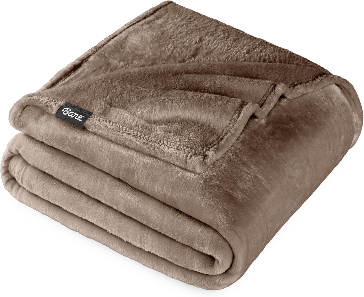 Bare Home Microplush Fleece Blanket - Cozy Twin XL Comfort