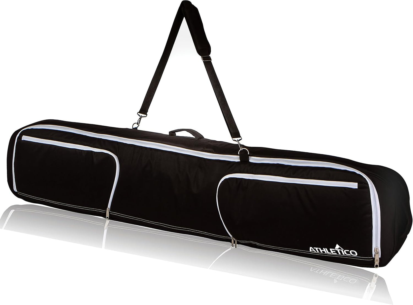 Padded Snowboard Bag 180cm - Protect Your Gear with Athletico!