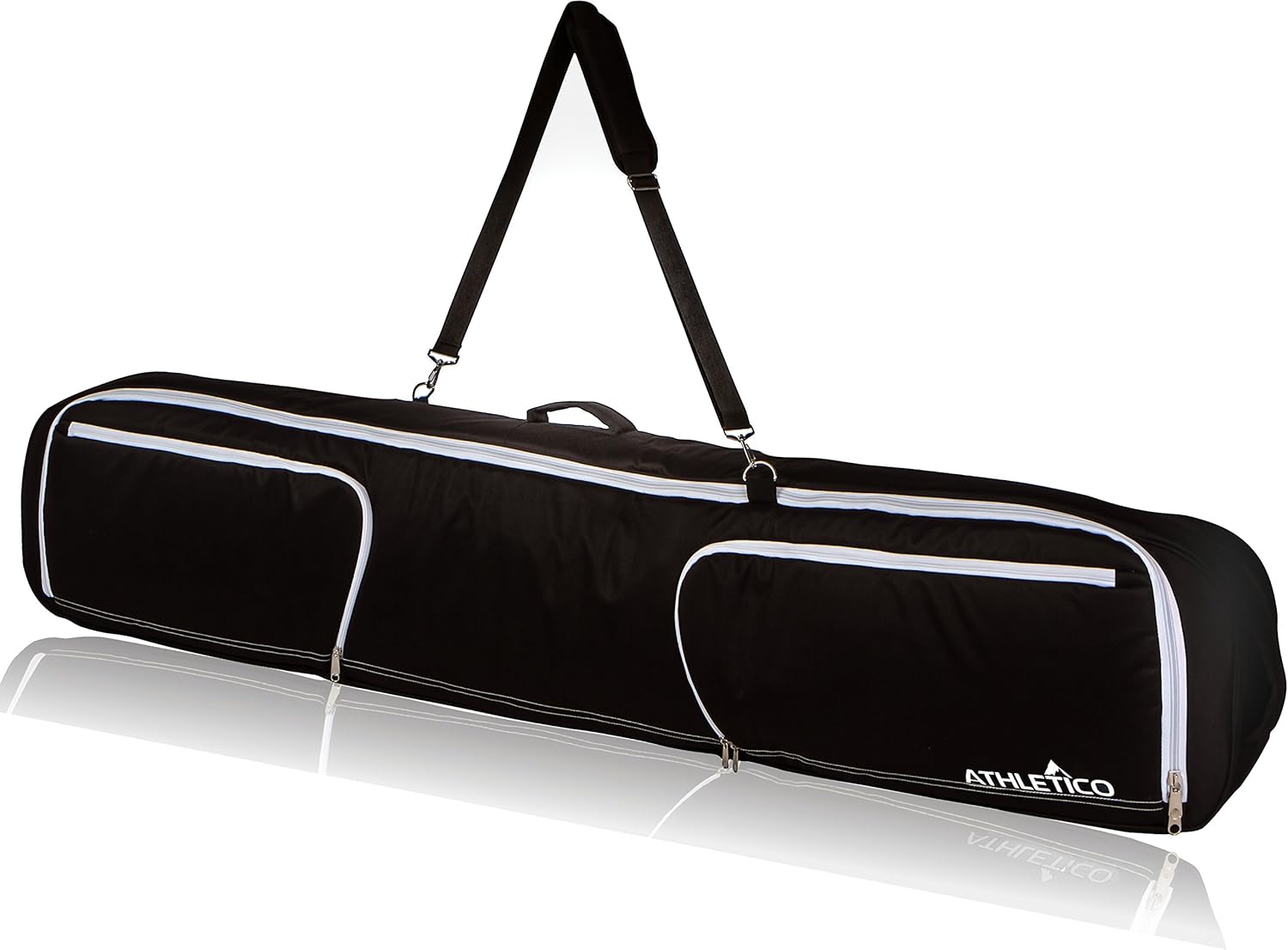 Padded Snowboard Bag 180cm - Protect Your Gear with Athletico!