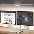 Led Desk Lamp for Home Office - Bright Eye-Caring Double Head Light