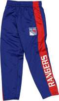 NHL Side Stripe Slim Fit Performance Pant - Youth Boys