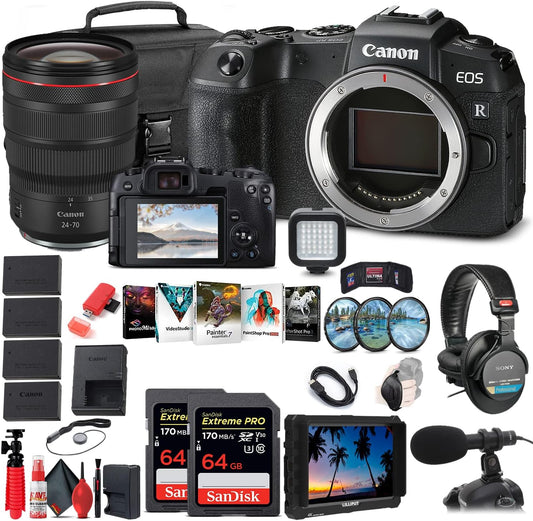 Canon EOS RP Mirrorless Camera Bundle - Capture Pro-Quality Shots