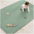 Comfy Cubs Rectangle Kids Play Mat 48 x 72 in - Quilted Plush Comfort
