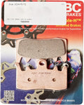EBC Brakes FA630HH Double-H Series Sintered Disc Brake Pad - Maximum