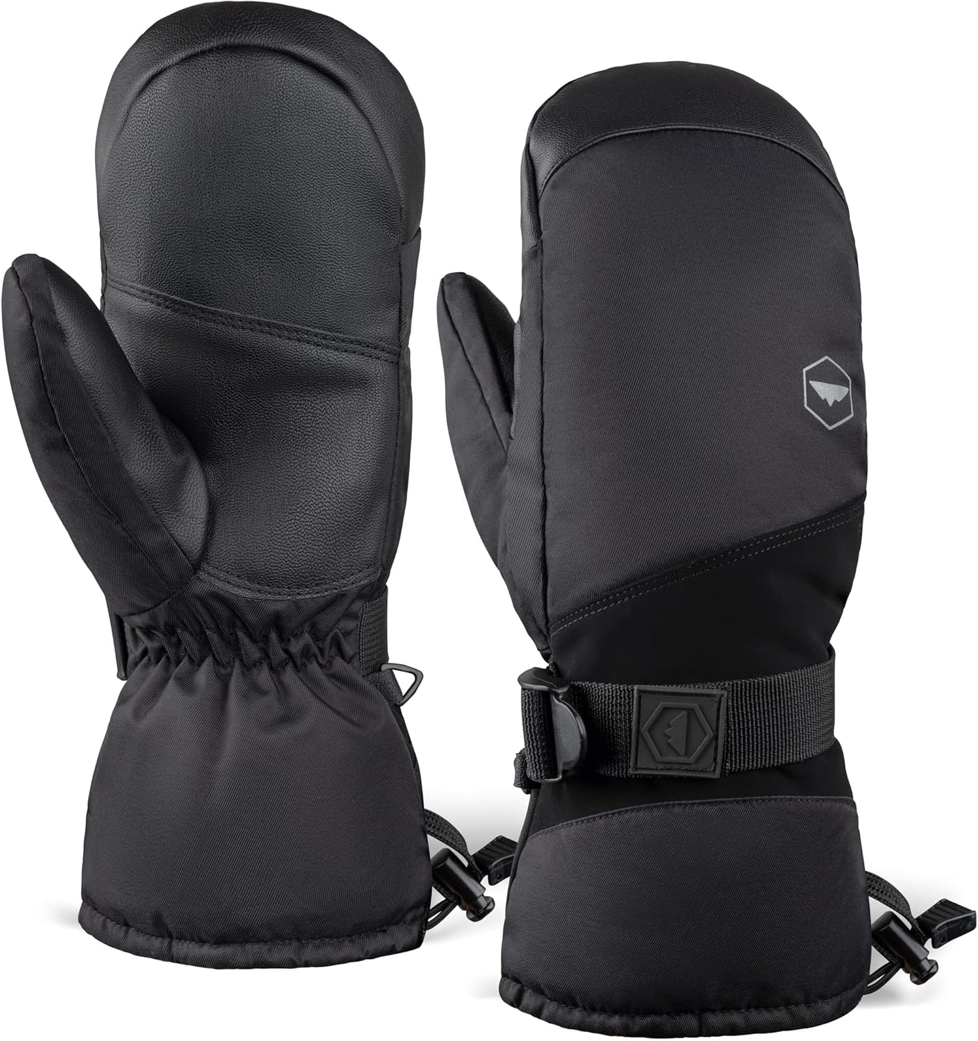 Warm Waterproof Ski Mittens - Tough Outdoors