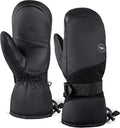 Tough Outdoors Ski Mittens for Men & Women - Waterproof Warm Mitts