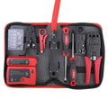 Network Cable Tester Tool Kit for CAT5 CAT6 RJ11 RJ45 - Complete Set