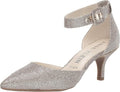 Anne Klein Women's Fabulist Pump - Ankle Strap Comfort