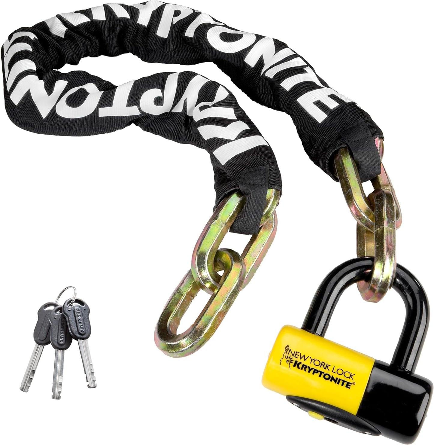 Kryptonite New York FAHGETTABOUDIT 1410 Heavy Duty Chain Lock