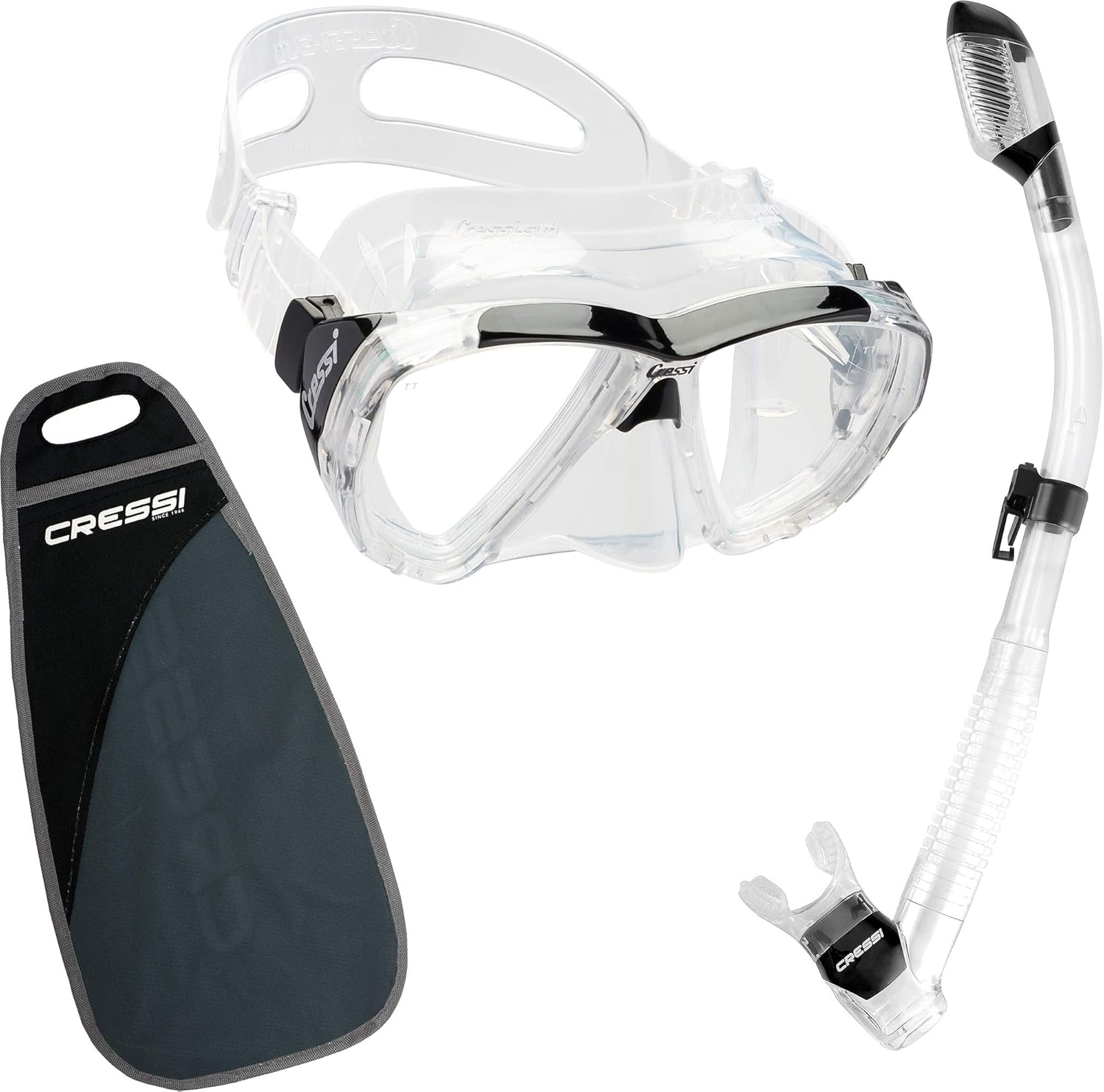 Cressi High Performance Snorkeling Kit for Ultimate Adventure