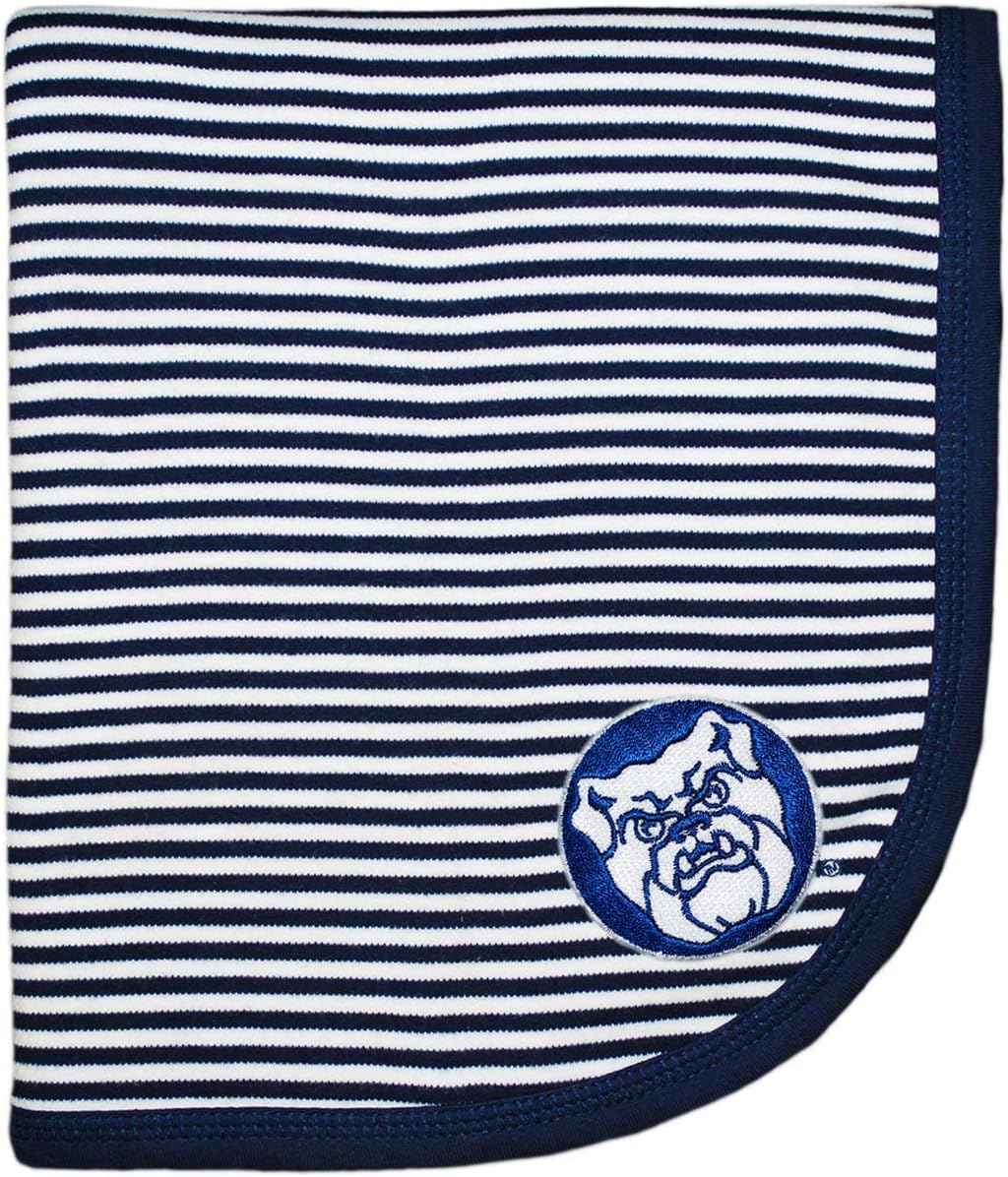 Creative Knitwear Butler Bulldogs Striped Baby Blanket