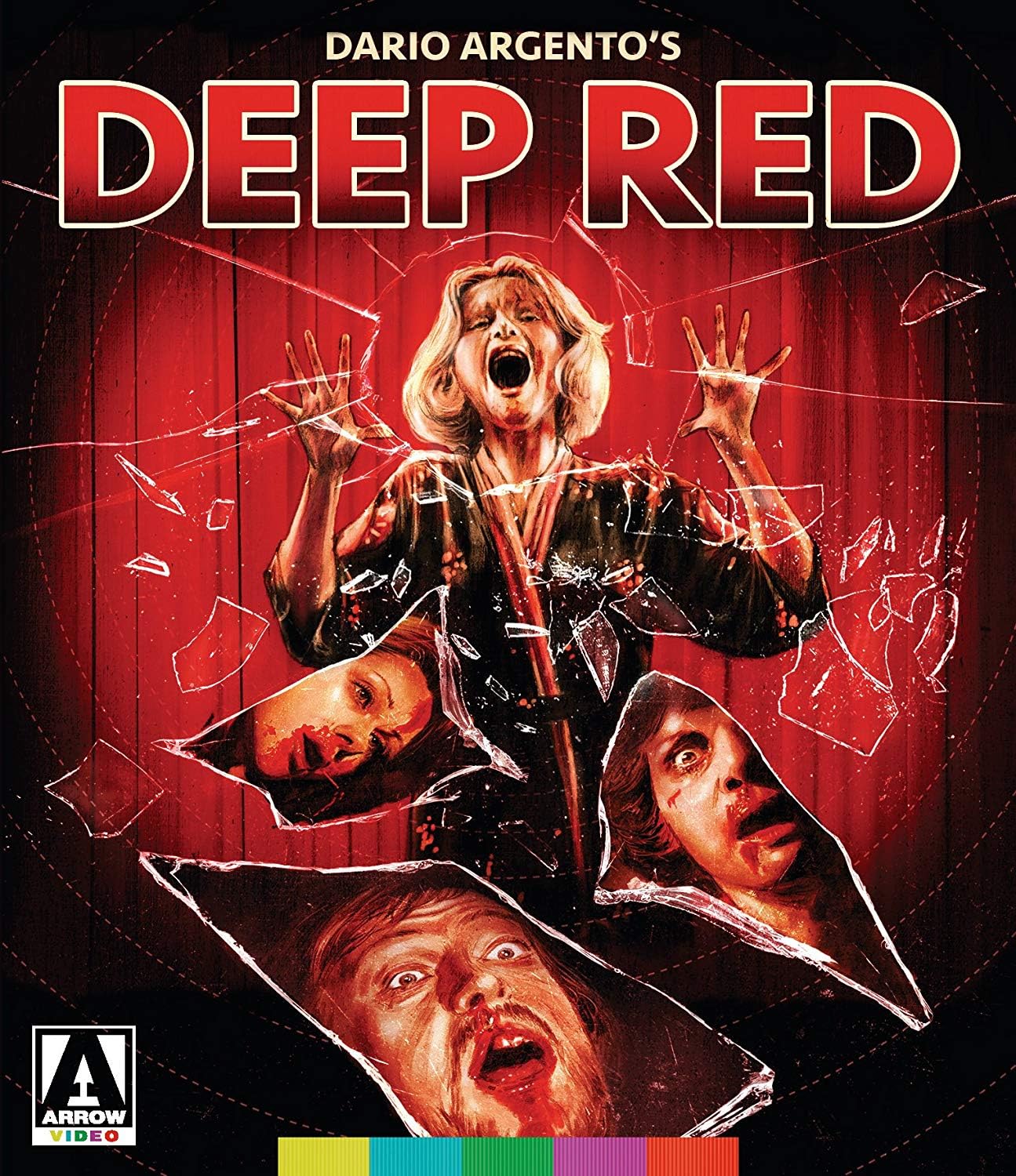 Deep Red: A Masterpiece of Horror by Dario Argento and Team