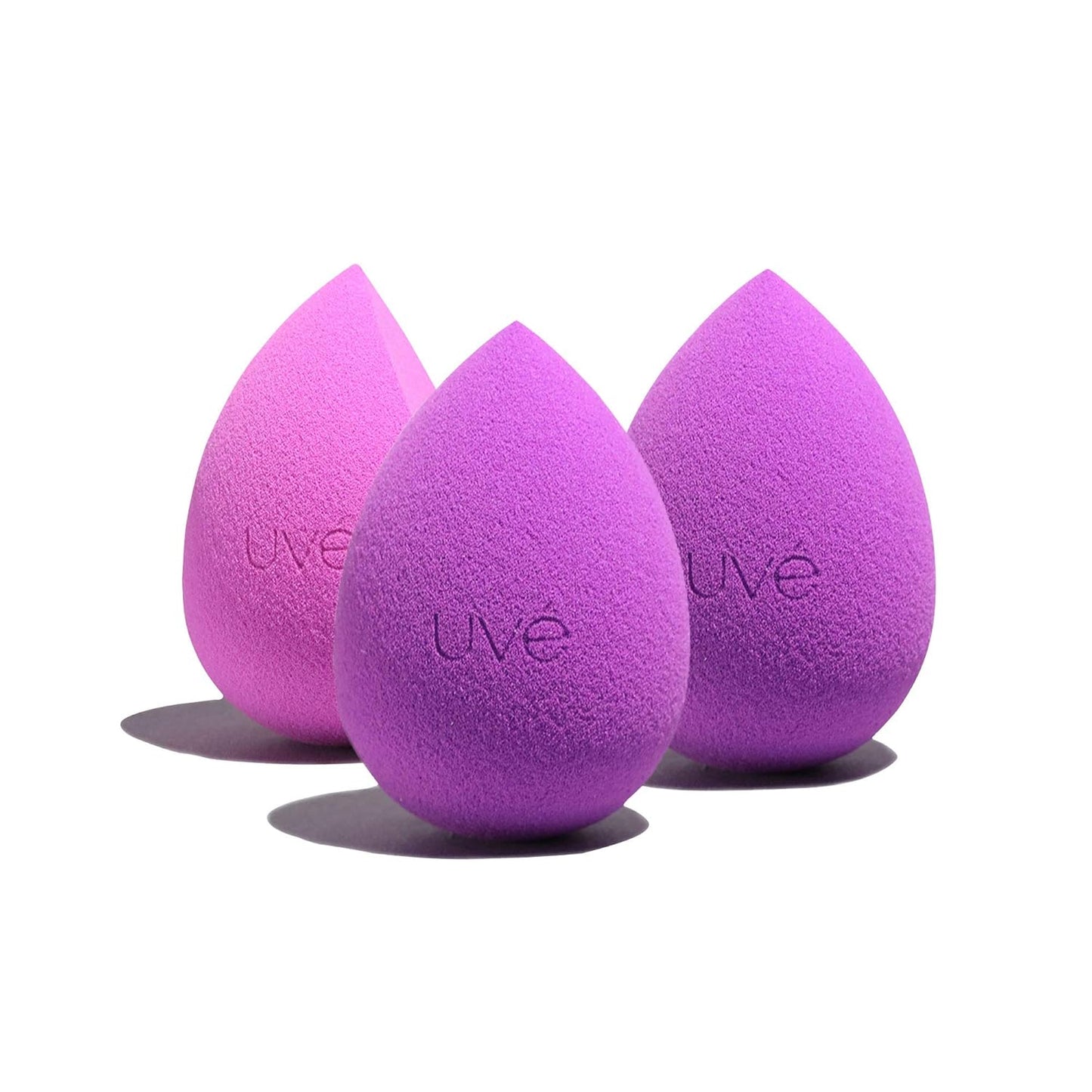 Streak-Free Complexion: Professional Makeup Blender Trio