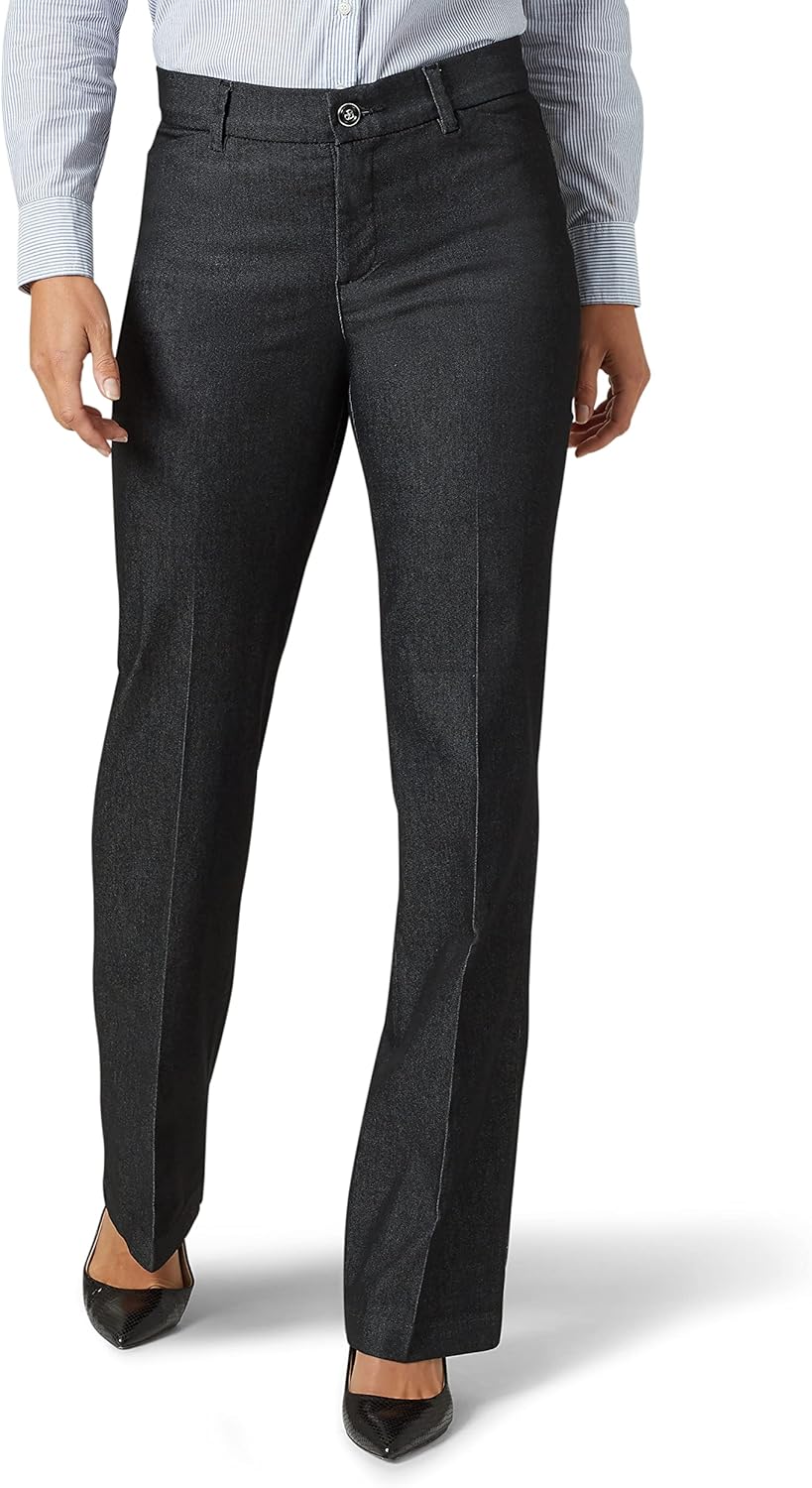 Lee Women's Ultra Lux Comfort Flex Motion Trouser Pant Review
