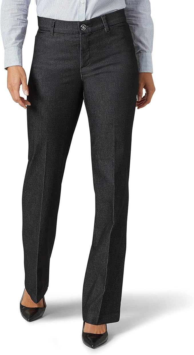 Lee Women's Ultra Lux Comfort Flex Motion Trouser Pant Review