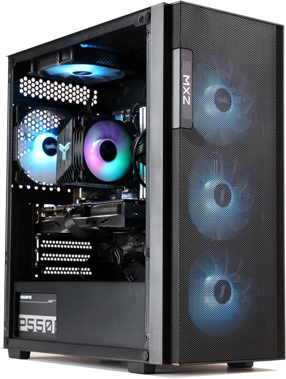 High-Performance Gaming PC with 6RGB Fans
