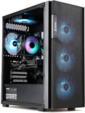 MXZ Gaming PC Desktop Computer with Intel i5-12400F - Smooth 1080p