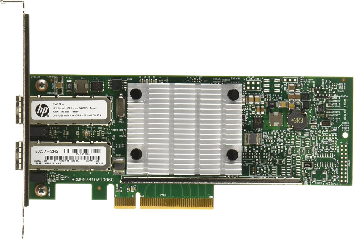 HPE 652503-B21 530SFP+ Network Adapter for ProLiant DL160 Gen8