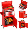 INTERGREAT Rolling Tool Chest 5-Drawer Organizer - Detachable Top