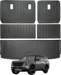 Cargo Mat for Nissan Armada 2025 & Infiniti QX80 - Custom TPE Fit