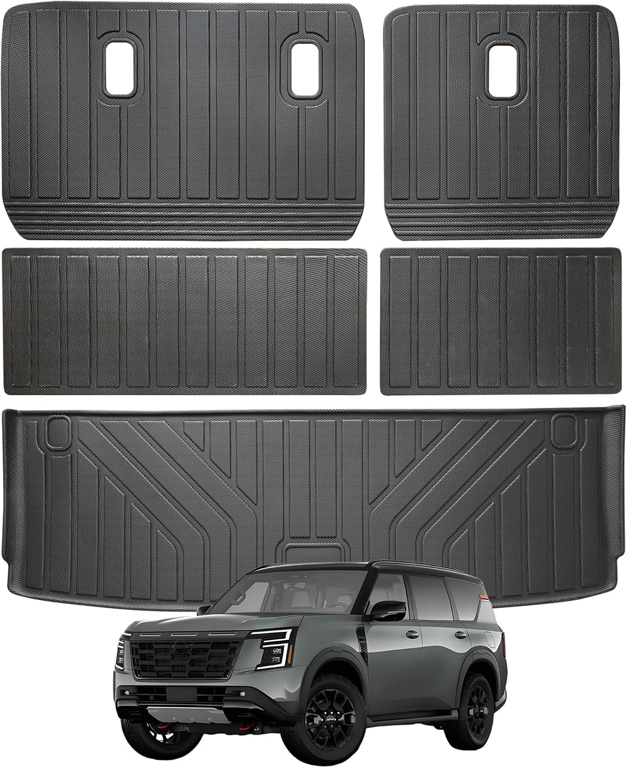 Custom Fit Cargo Mat for 2025 Nissan Armada & Infiniti QX80