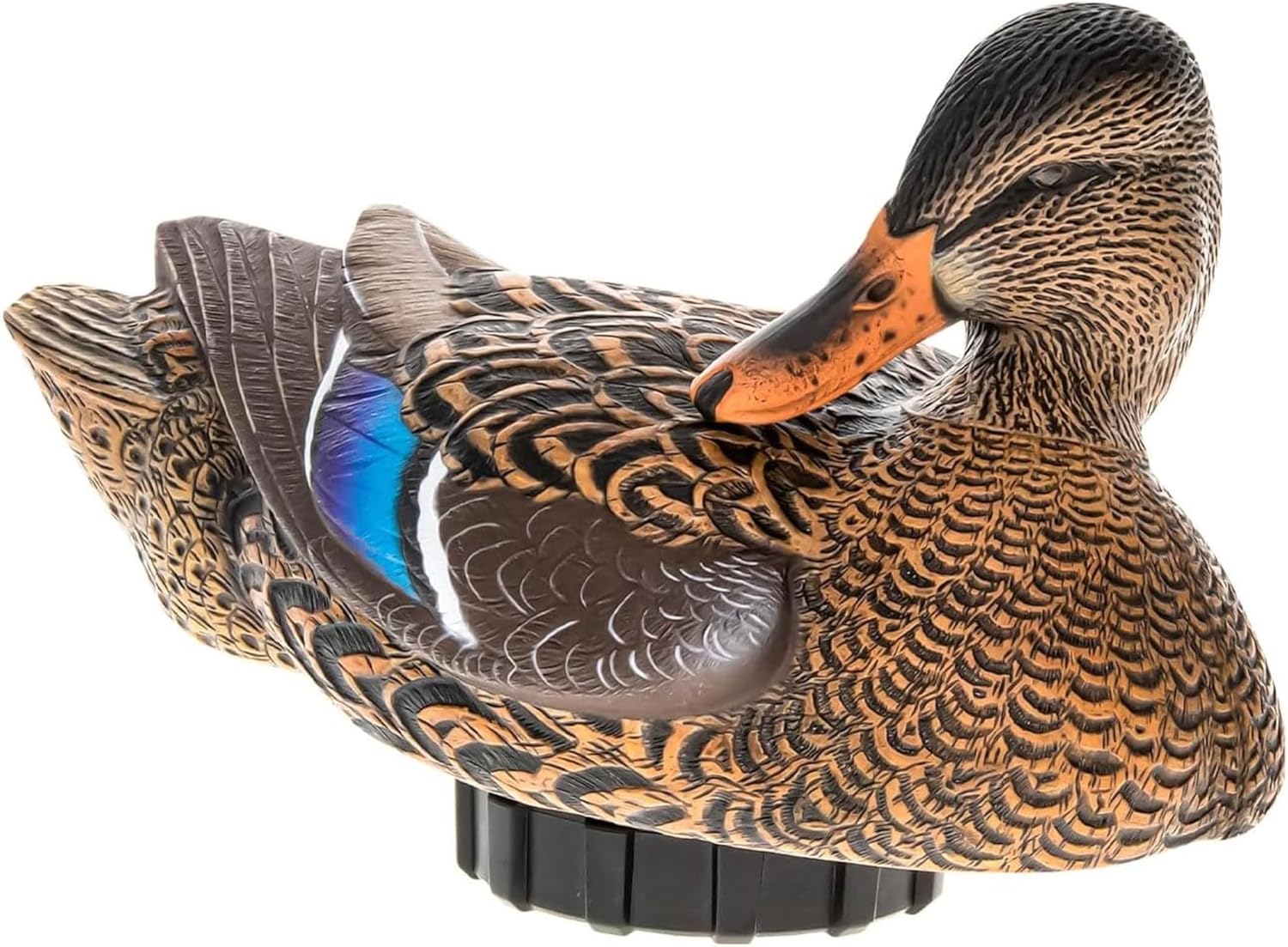 Avian X Power Shaker Black Duck Decoy for Realistic Motion