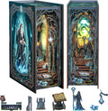 Fsolis Book Nook Kit The Gate of Wonderland - Lighted DIY Miniature