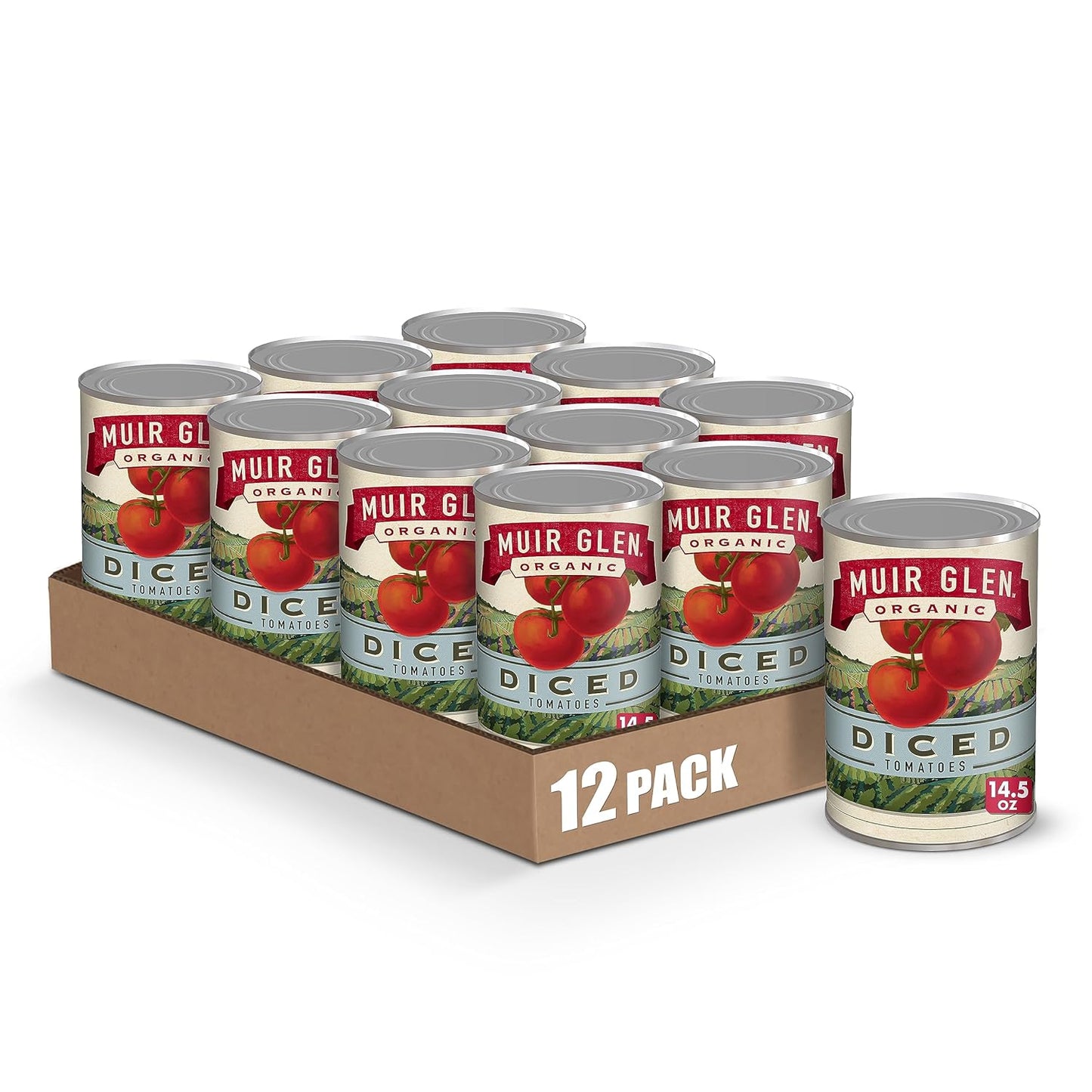 Muir Glen Organic Diced Tomatoes for Easy Meal Prep