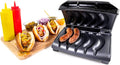 Homecraft Electric Sausage & Brat Grill - 5-Link Indoor Grill
