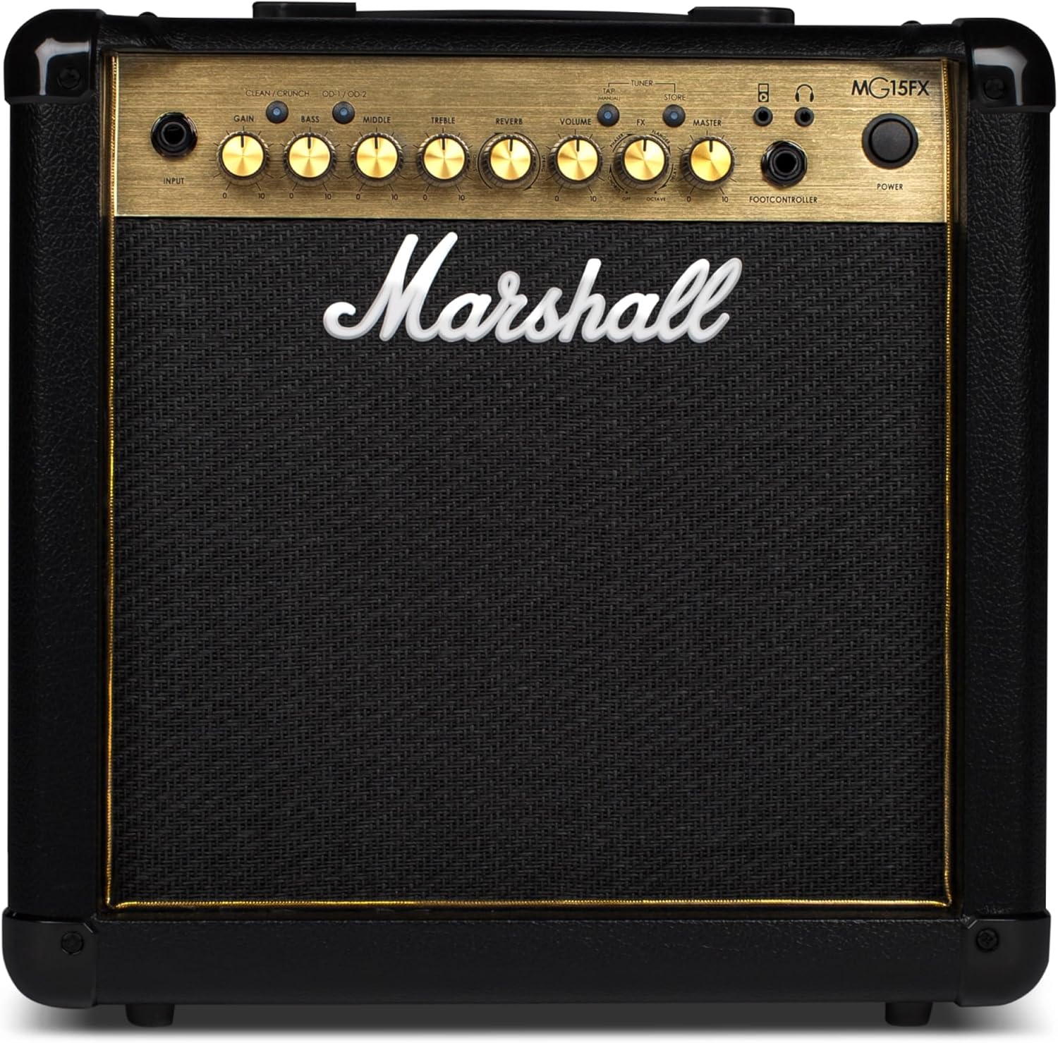 Marshall MG15GFX 15W Guitar Combo Amplifier for Every Musician