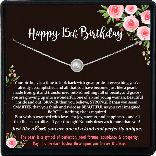 Be Wished Personalized 15th Birthday Gifts for Teen Girls