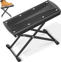 CAHAYA Guitar Foot Rest - Adjustable & Non-Slip for Players