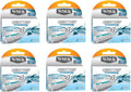 Schick Quattro Titanium Razor Blade Refills for Men - Smooth