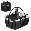Breast Pump Caddy Organizer Bag with Cooler - Large Capacity